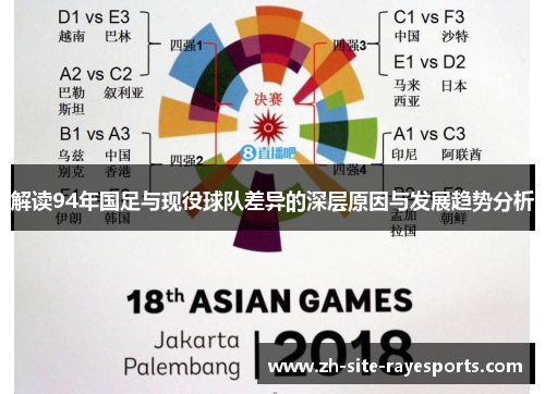 解读94年国足与现役球队差异的深层原因与发展趋势分析